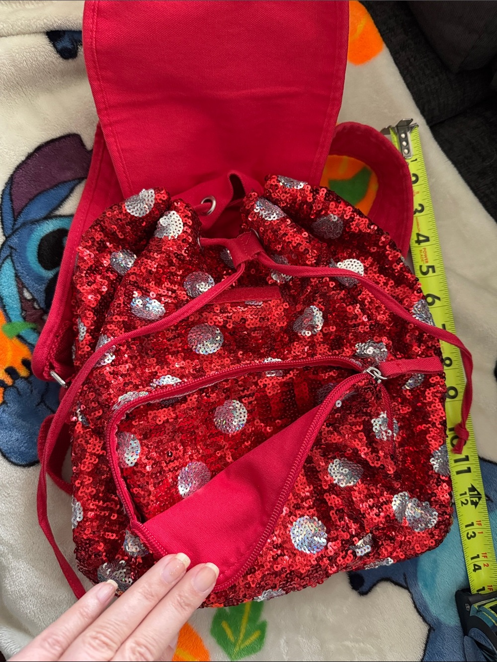 Minnie Mouse Mini Backpack - Picture 3 of 7